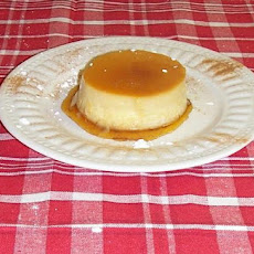 Mean Chef's Espresso Flan
