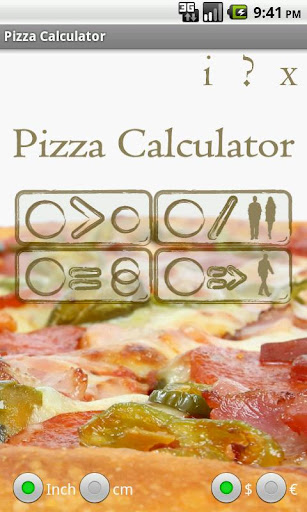 Pizza Calculator - Free