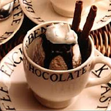 Guilt Free Cappuccino Sundaes