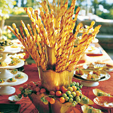 Parmesan Puff-Pastry Straws