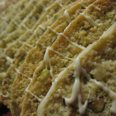 Pistachio Biscotti