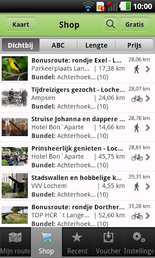 【免費旅遊App】AbelLife - wandelen en fietsen-APP點子