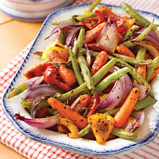 Roasted Spring Veggie Medley