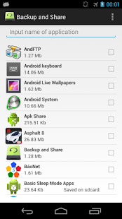 How to mod Backup and Share APK lastet apk for android