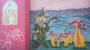 Mural Enanos y Hongos