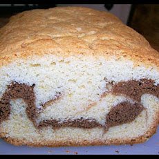 Fabulous Marble Pound Cake