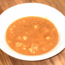 Curried Sweet Potato Soup
