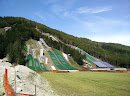 Ski slopes Planica