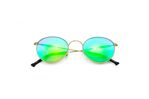 Gafas espejos redondas Happiness Shades