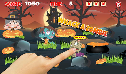 How to mod FREE Whack A Zombie Game 2.0.0 apk for bluestacks