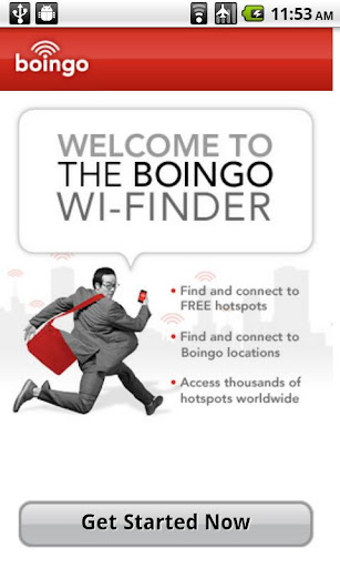 boingo-wi-finder for android screenshot
