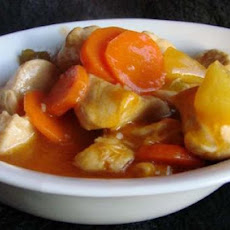 Back-Uh-The-Can Hawaiian Chicken