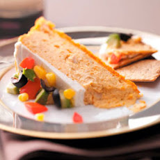Nacho Party Cheesecake Recipe
