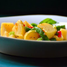 Marinated Potato and Green Bean Salad