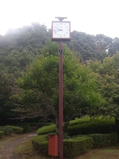 王禅寺ふるさと公園時計台