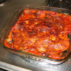 Tomato & Cheese Lasagna