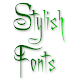 Download Stylish Fonts For PC Windows and Mac 1.12