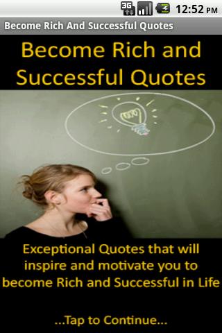 Rich Successful Quotes