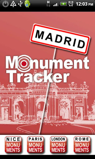 Madrid Tracker