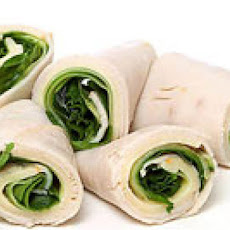 Turkey & Spinach Rollups