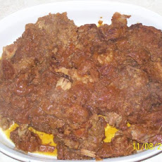 Apple Pork Chops in the Crock-Pot