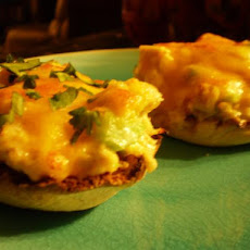 Turkey Melt With Chutney
