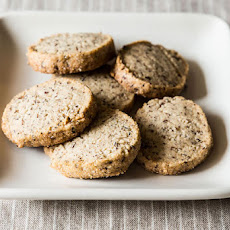 Vanilla Rooibos Tea Cookies