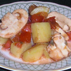 Mexican Potato Salad