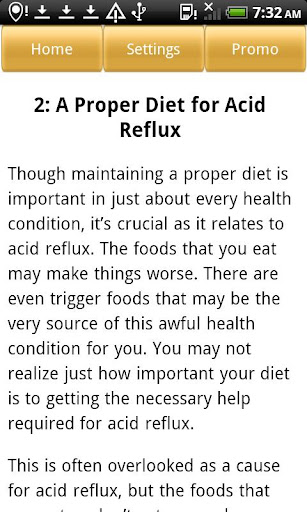 【免費醫療App】Acid Reflux Guide-APP點子