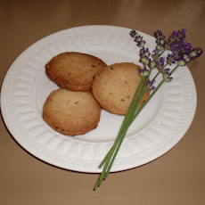Lavender Butter Cookies
