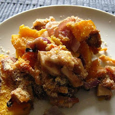 Butternut Squash Gratin