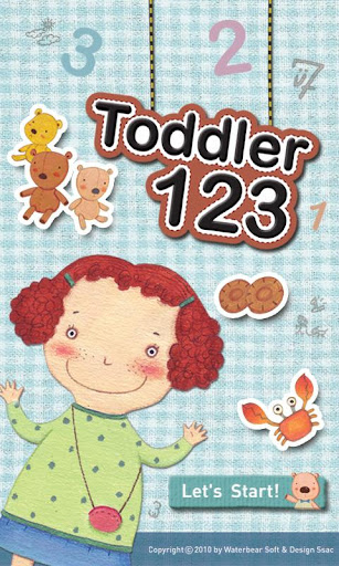 Toddler Number 123