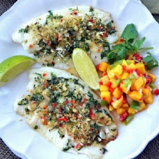 Lime and Ginger Fish Fillets