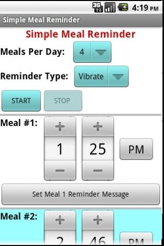 免費下載健康APP|Simple Meal Reminder app開箱文|APP開箱王