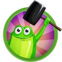 Frog Toss! mobile app icon