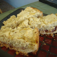 Basque Cream and Cherry Tart