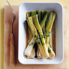 Braised Leeks