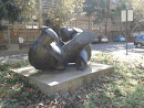 Wits Station Statue East