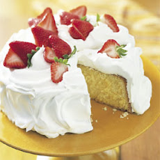 Three Milk Cake with Rompope