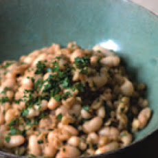 White Bean and Barley Risotto
