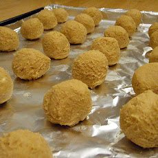 Crunchy Peanut Butter Balls