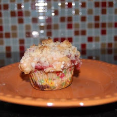 Strawberry Strudel Muffins