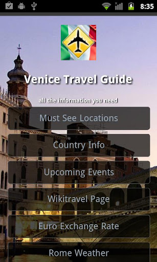 Venice Travel Guide