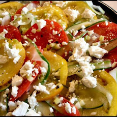 Marinated Tomato Salad