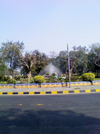 Samrat Roundabout Fountain