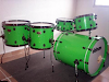Vendo Super Bateria Con Doble Pedal Y Mucho Mas