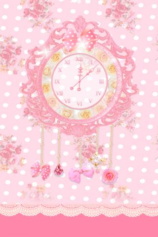 princess clock LWallpaper