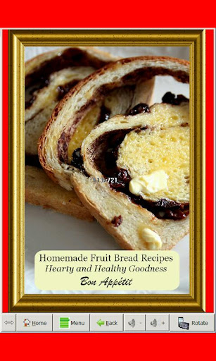 Homemade Fruit Bread Recipes