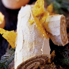 Maple Walnut Bûche de Noël