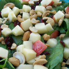 Green Apple Spinach Salad